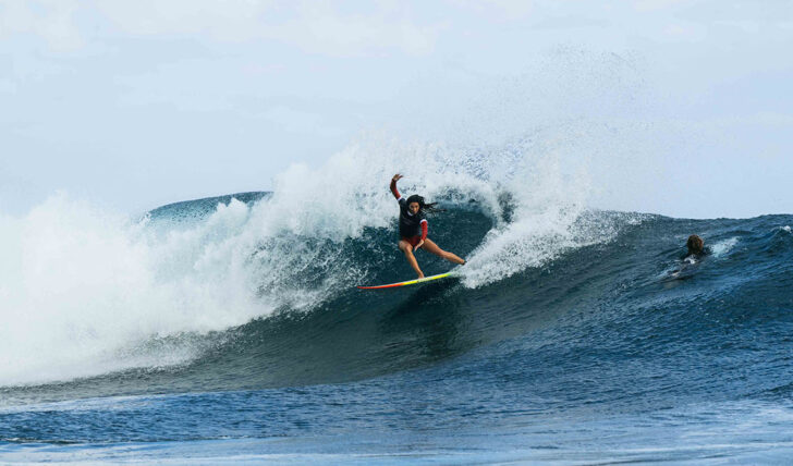 75963Teresa Bonvalot avança para o round de 32 no Lexus Pipe Challenger
