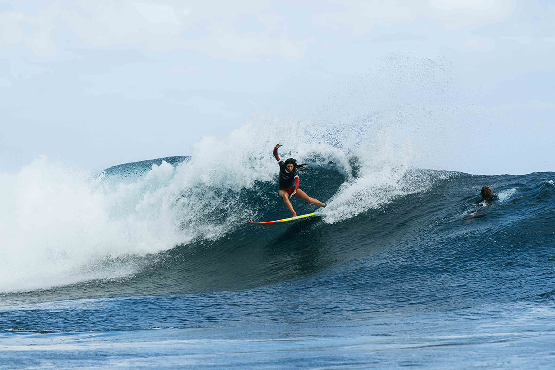 75963Teresa Bonvalot avança para o round de 32 no Lexus Pipe Challenger