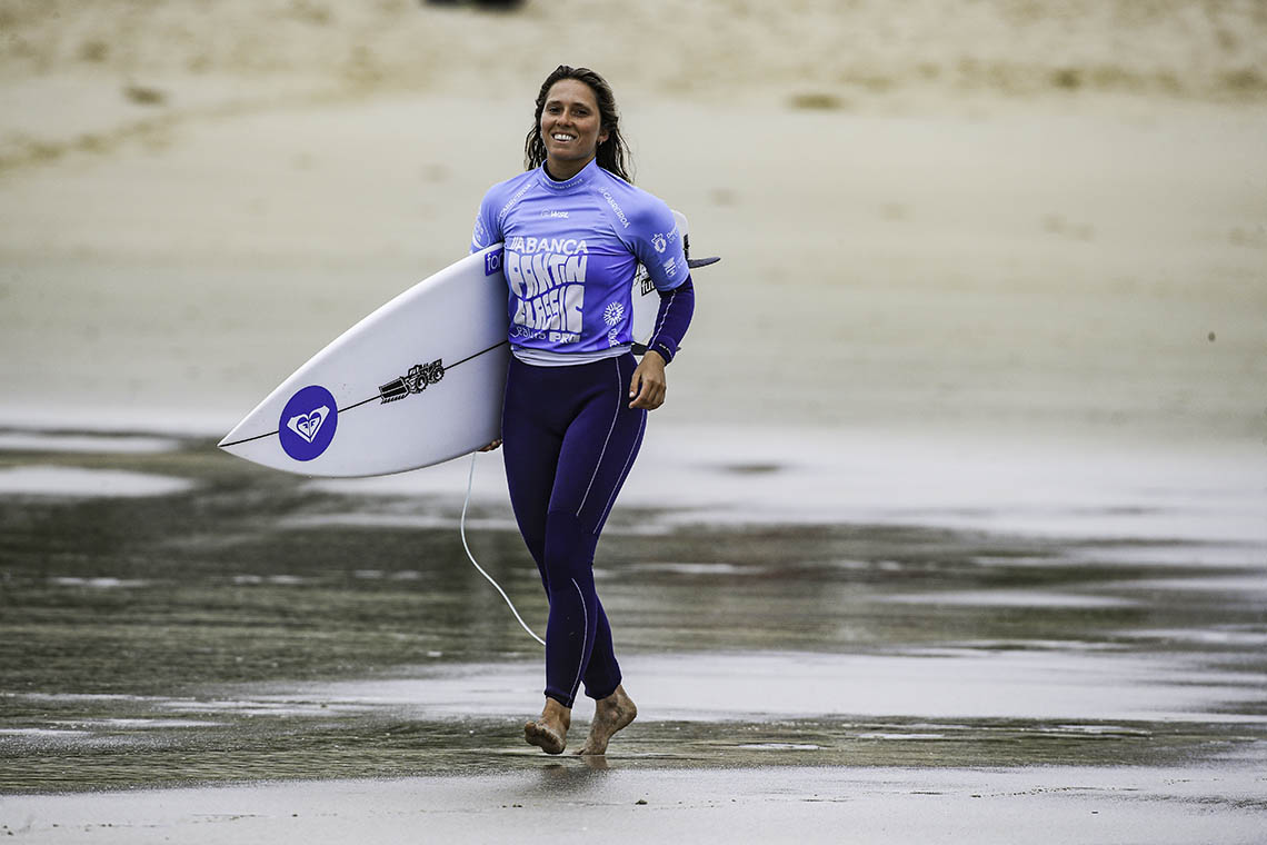 76041É oficial, Francisca Veselko qualificada para o Championship Tour de 2026
