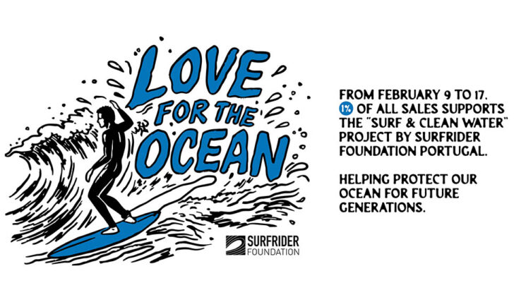 7605458 Surf lança campanha “Love for the Ocean”