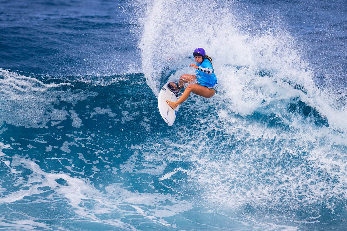 76035O ranking feminino Challenger Series após Pipeline em análise