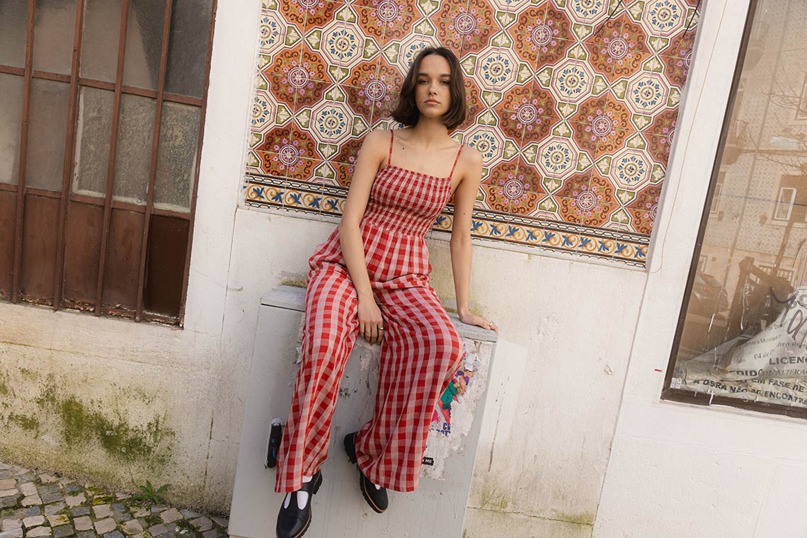 76396RVCA apresenta coleção exclusiva com a artista Antónia Figueiredo em Lisboa