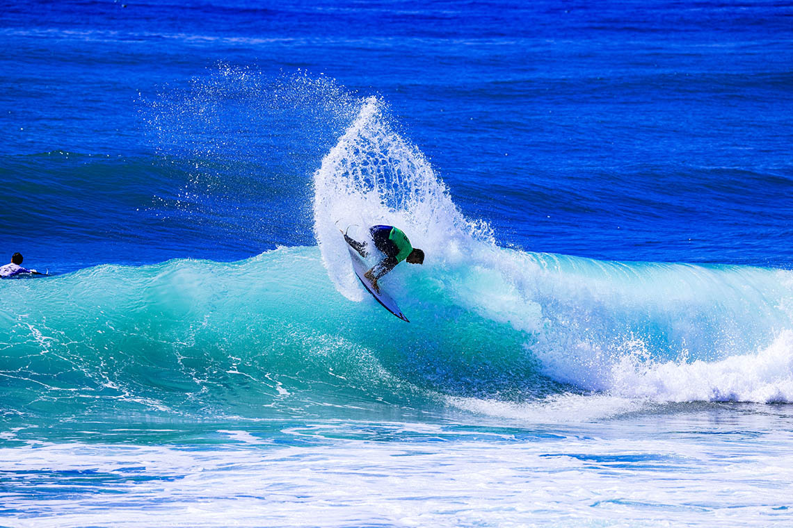 76360Portugueses destacam-se no arranque do Pro Taghazout Bay