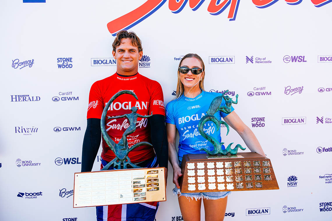 76353Newcastle Surfest define as últimas qualificações para o Championship Tour…