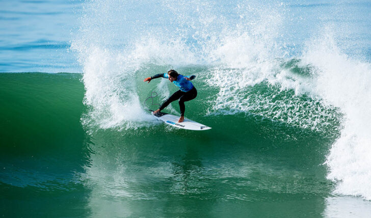 76429Francisca Veselko vence no round 1 do Rip Curl Pro Bells Beach