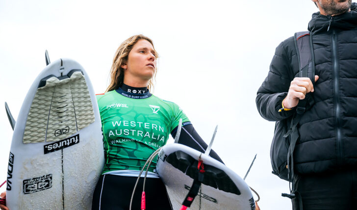 76505Francisca Veselko VS Yolanda Hopkins no round 1 do Gold Coast Pro