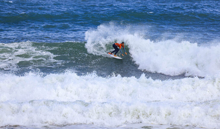 76541Erica Máximo termina em 5º lugar no Morocco Mall Junior Pro Casablanca