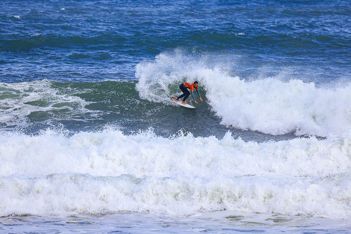 76541Erica Máximo termina em 5º lugar no Morocco Mall Junior Pro Casablanca