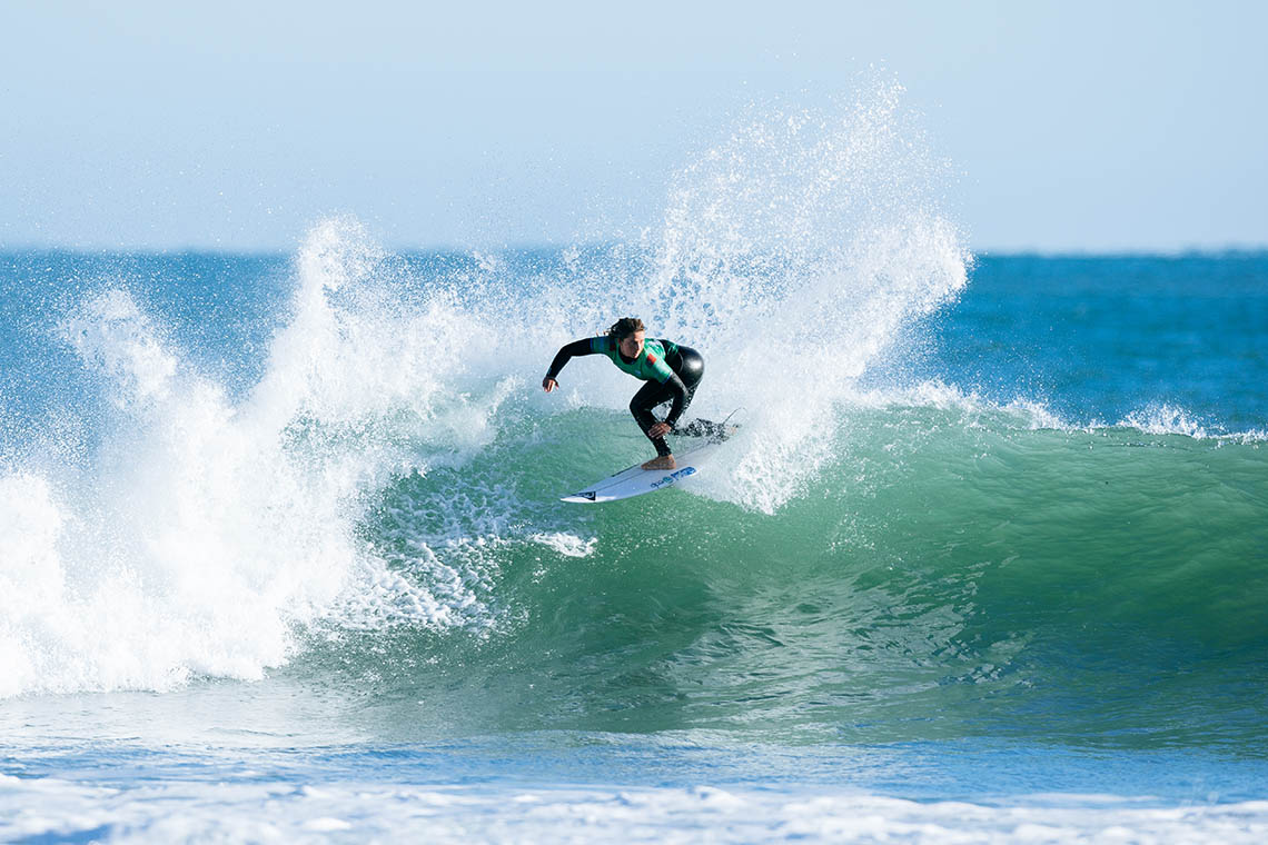 76573Francisca Veselko e Yolanda Hopkins terminam em 17º lugar em Raglan