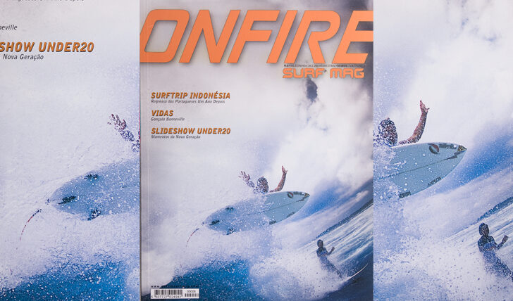 76518ONFIRE #6 | Um “dropino” na capa