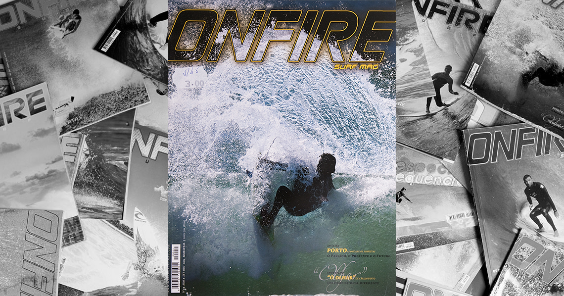 76695ONFIRE #11 | António Silva na capa