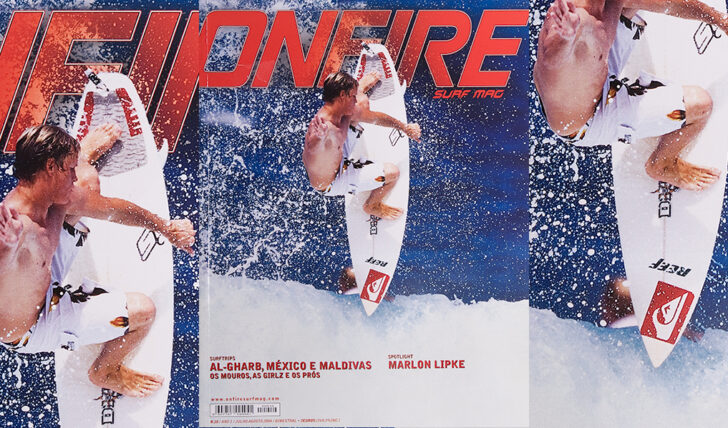 76668ONFIRE #10 | Uma capa desafiante…