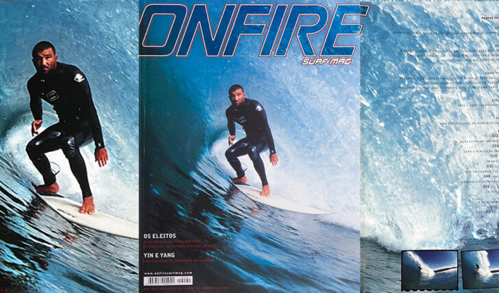 76625ONFIRE #9 | Uma capa fora de série
