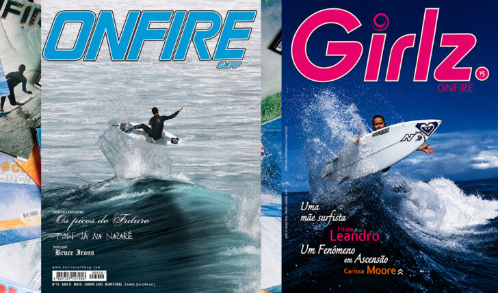 76826ONFIRE #15 | Um ângulo inovador na capa…