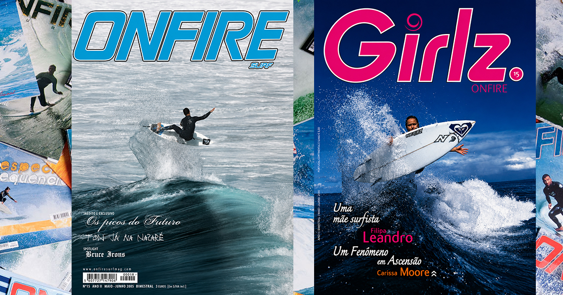 76826ONFIRE #15 | Um ângulo inovador na capa…