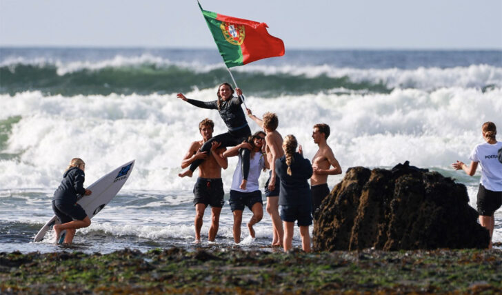 77000Portugal domina a Europa no EuroSurf Junior 2026