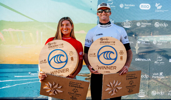 76988Brisa Hennessy e Crosby Colapinto vencem o EDP Ericeira Pro
