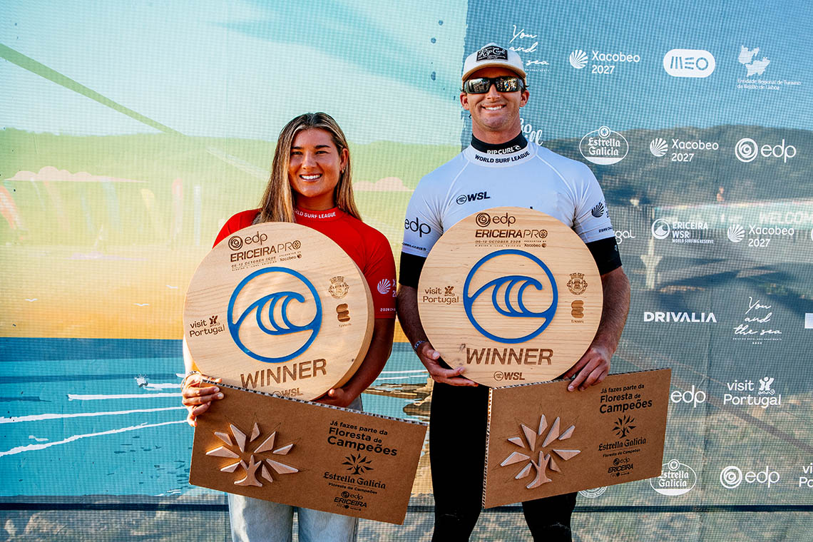 76988Brisa Hennessy e Crosby Colapinto vencem o EDP Ericeira Pro